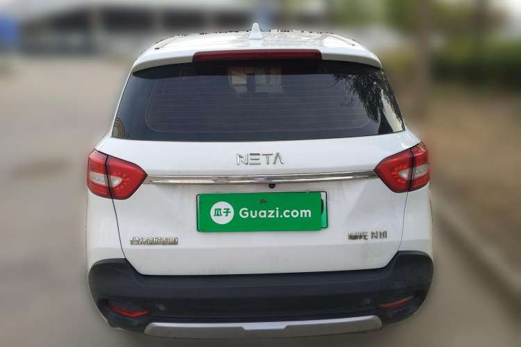 Used NETA N01 2019 380e Rear