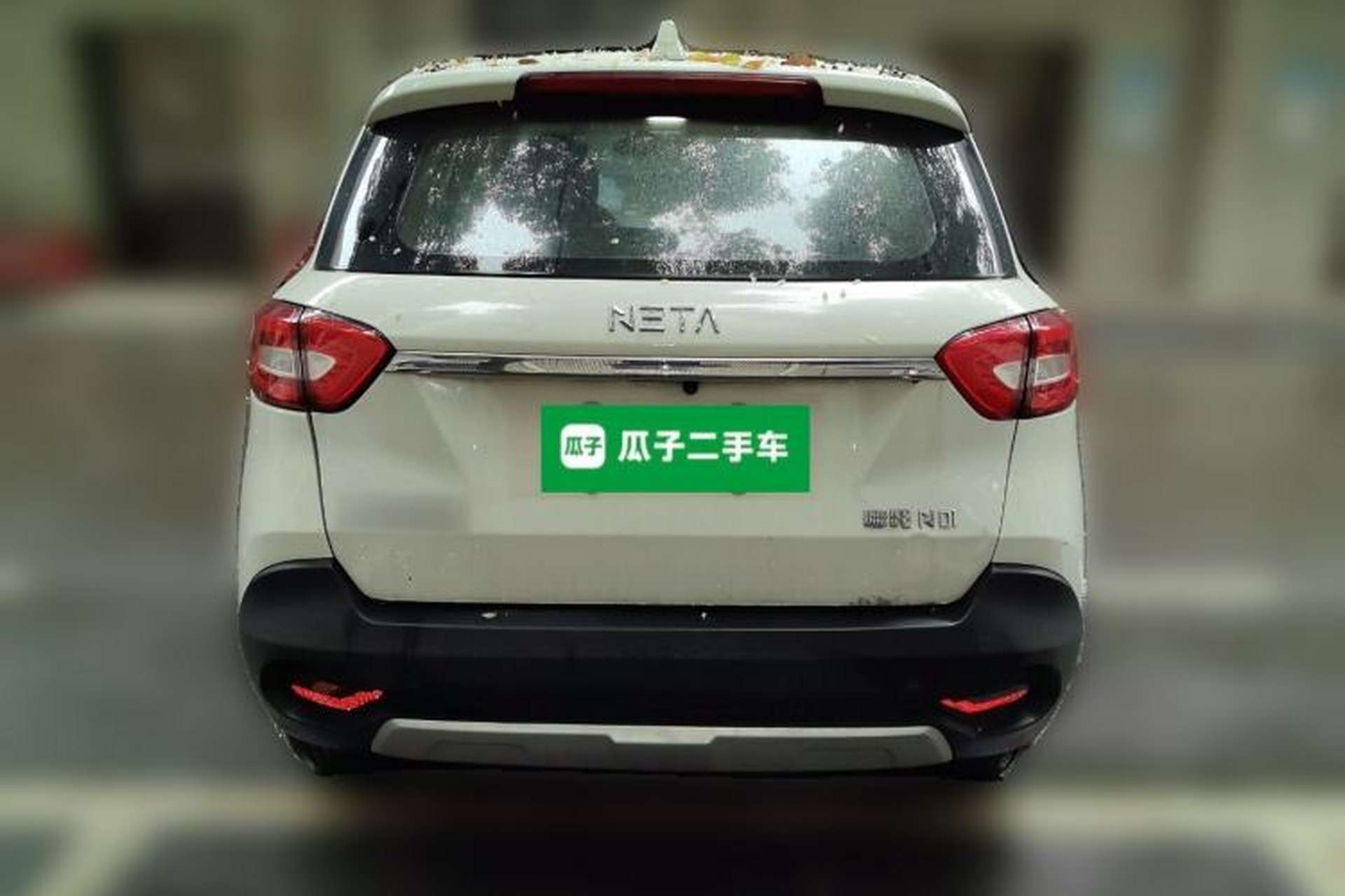 Used NETA N01 2019 380e Rear