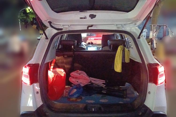 Used NETA N01 2019 380e Trunk