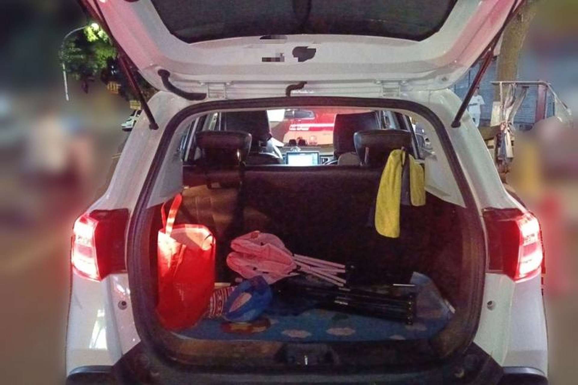 Used NETA N01 2019 380e Trunk
