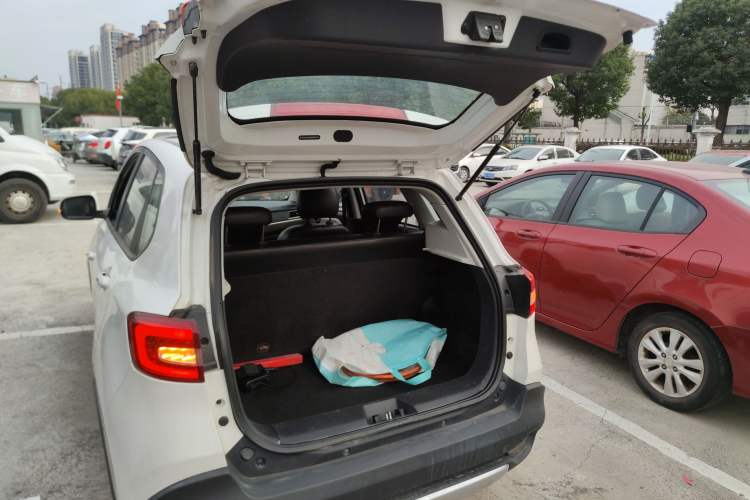 Used NETA N01 2019 380e Trunk