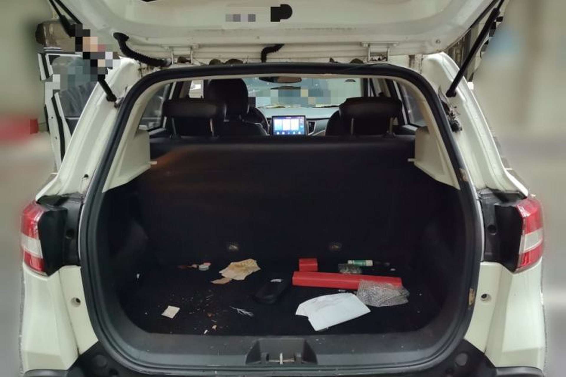 Used NETA N01 2019 380e Trunk