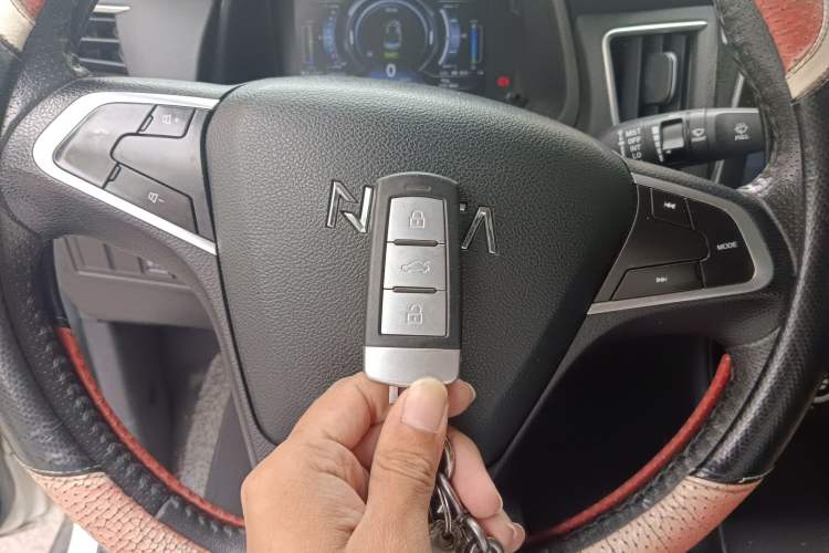 Used NETA N01 2019 380i Vehicle Key