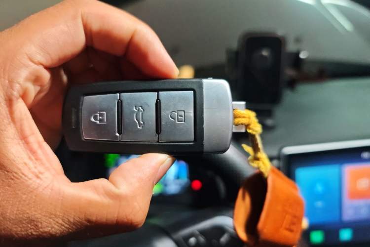 Used NETA N01 2019 380e Vehicle Key