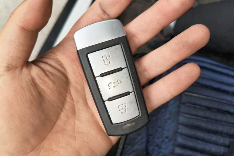 Used NETA N01 2019 380i Vehicle Key