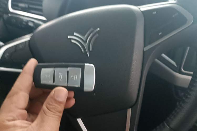 Used NETA N01 2019 380V Vehicle Key