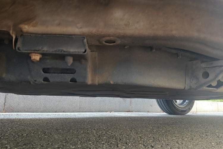 Used NETA N01 2019 380e Chassis Front Left