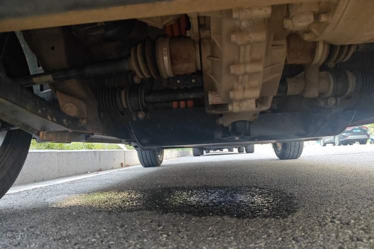 Used NETA N01 2019 380e Chassis Front