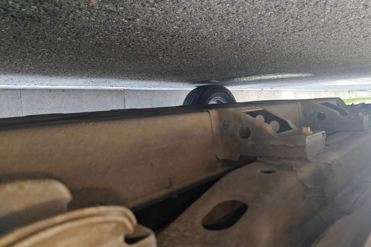 Used NETA N01 2019 380e Chassis Rear Left