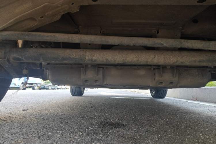 Used NETA N01 2019 380e Chassis Rear
