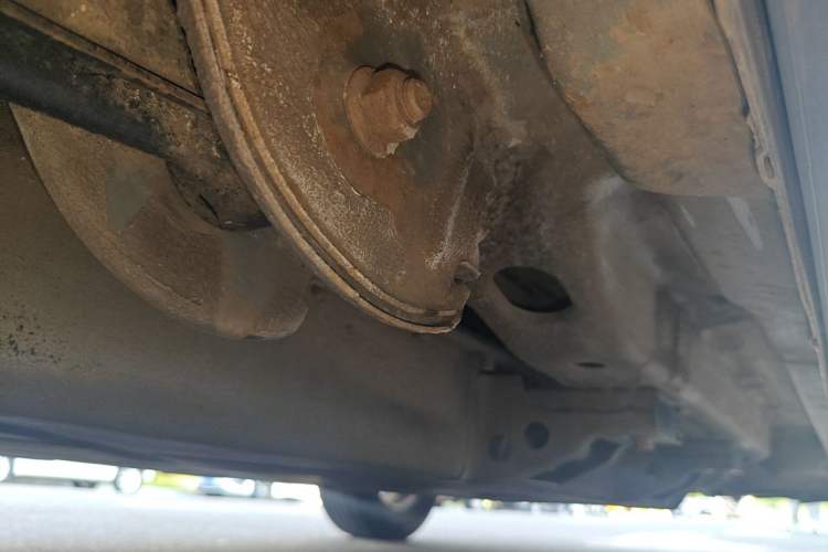Used NETA N01 2019 380e Chassis Rear Right