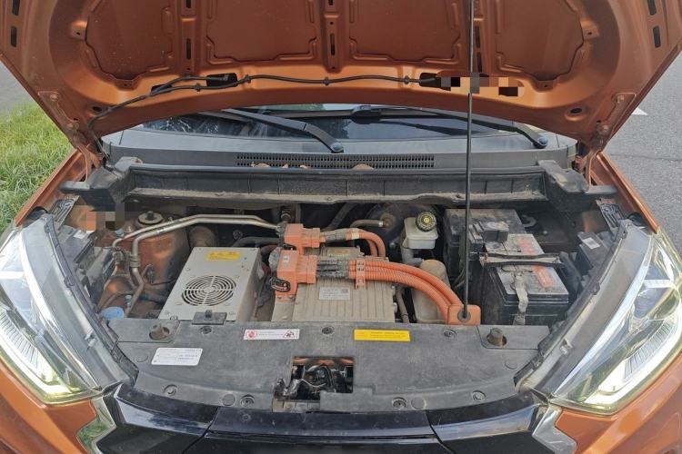 Used NETA N01 2019 380e Engine Bay