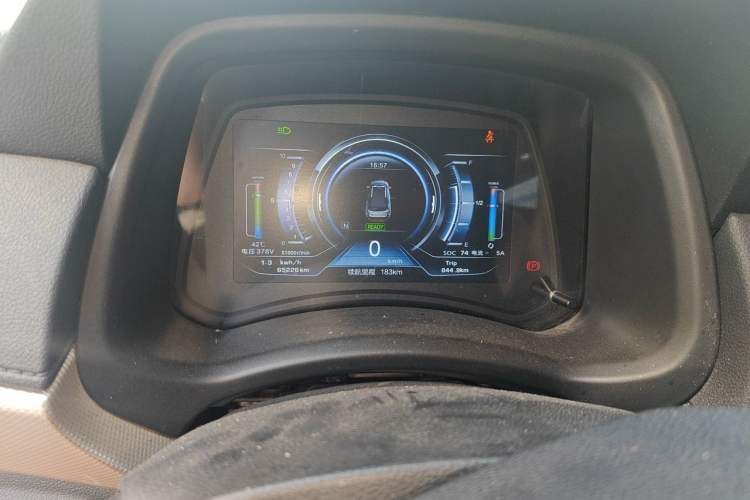 Used NETA N01 2019 380e Instrument Cluster