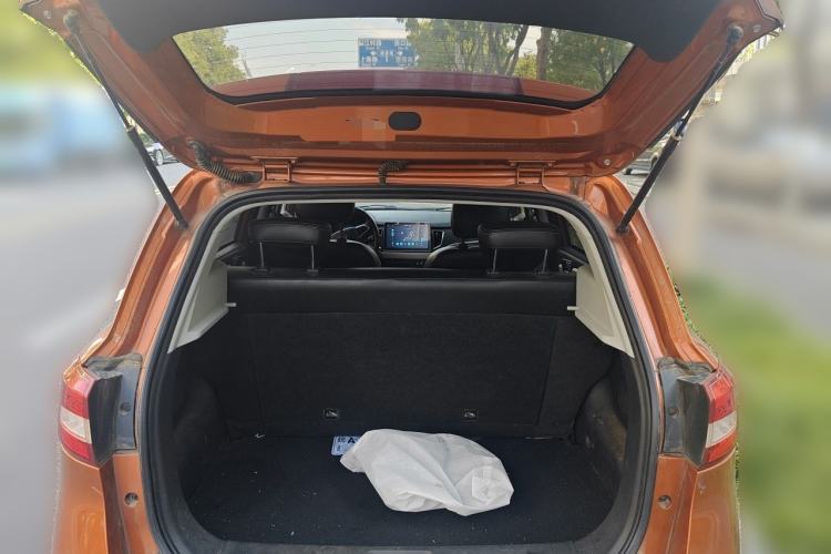Used NETA N01 2019 380e Trunk
