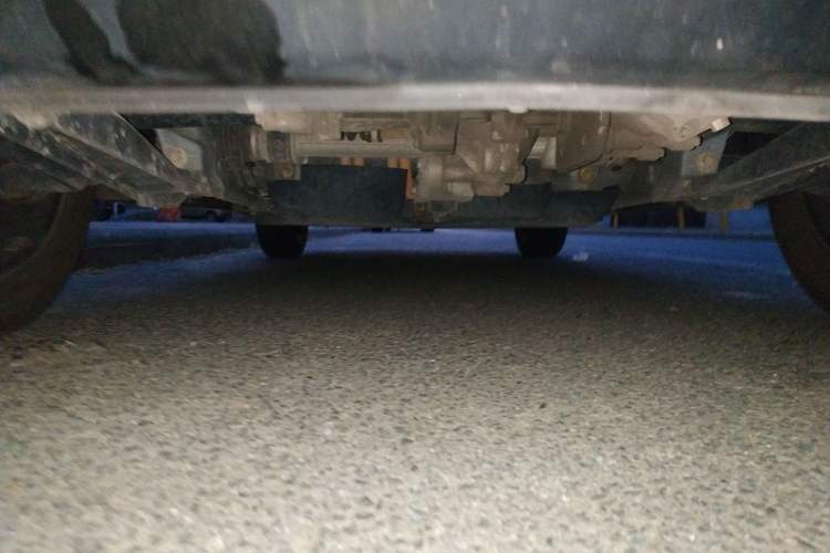 Used NETA N01 2020 380V Chassis Front