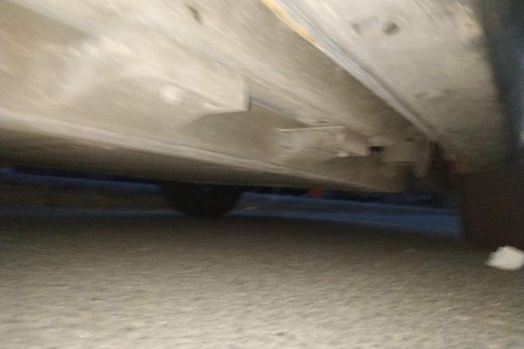 Used NETA N01 2020 380V Chassis Front Left