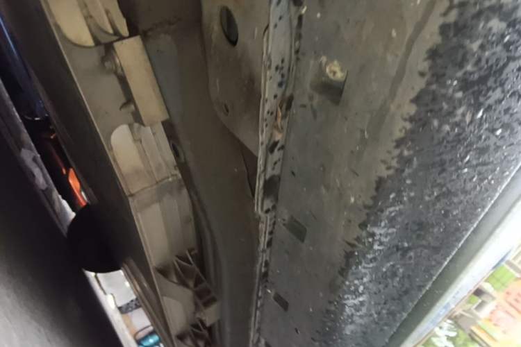 Used NETA N01 2020 380V Chassis Front Left