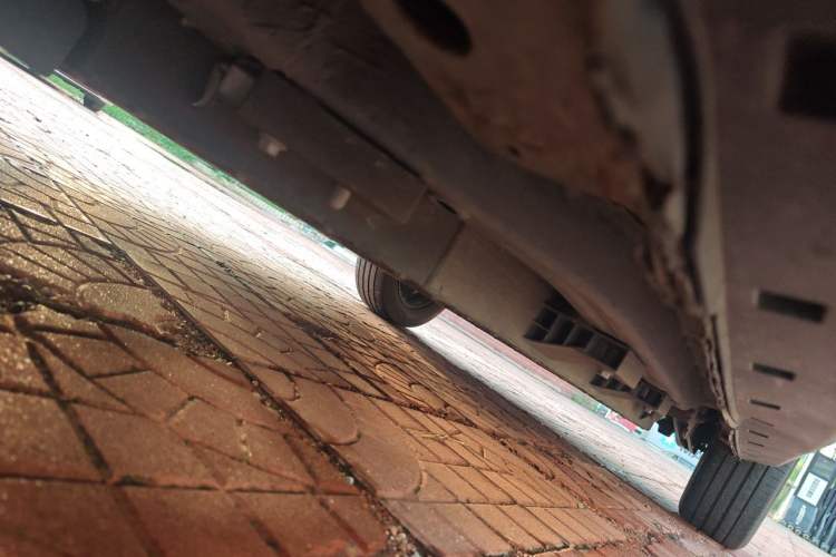 Used NETA N01 2020 380V Chassis Front Left