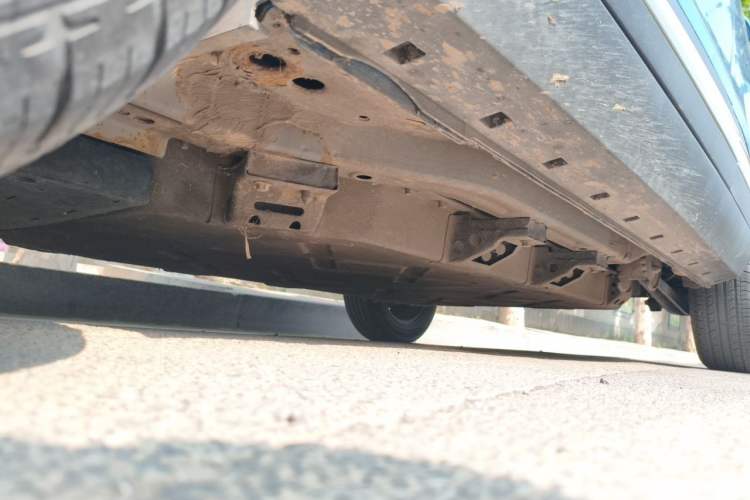 Used NETA N01 2020 380V Chassis Front Left