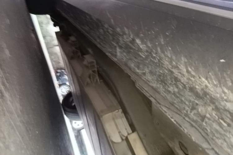 Used NETA N01 2020 380V Chassis Front Right