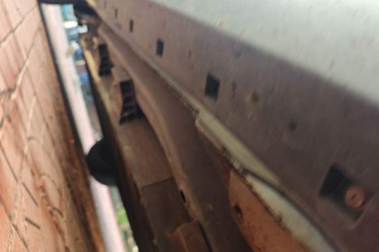 Used NETA N01 2020 380V Chassis Front Right
