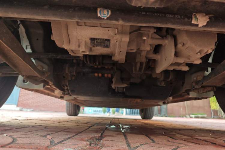 Used NETA N01 2020 380V Chassis Front