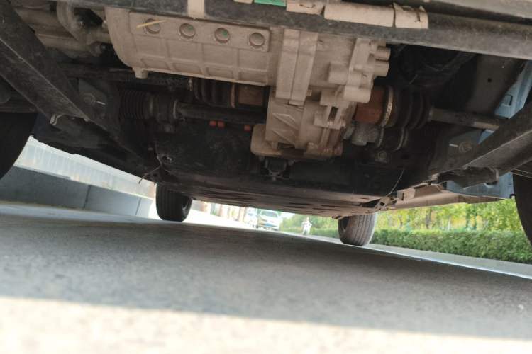 Used NETA N01 2020 380V Chassis Front