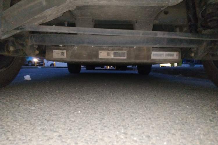 Used NETA N01 2020 380V Chassis Rear