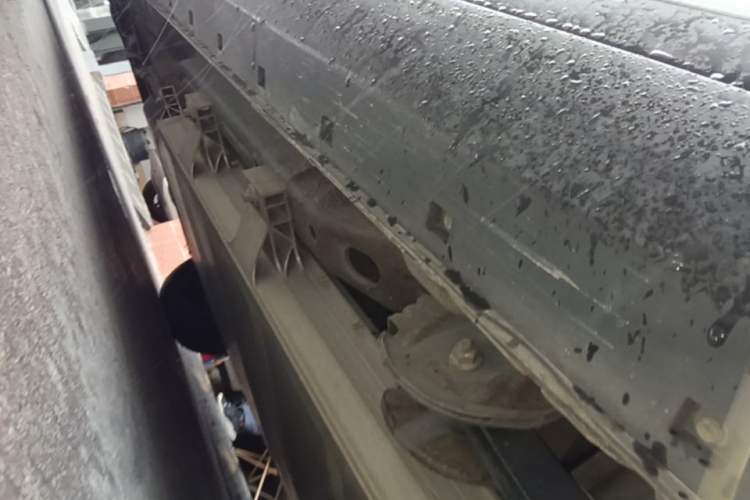 Used NETA N01 2020 380V Chassis Rear Left