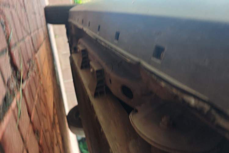 Used NETA N01 2020 380V Chassis Rear Left