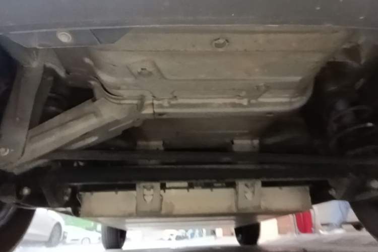 Used NETA N01 2020 380V Chassis Rear