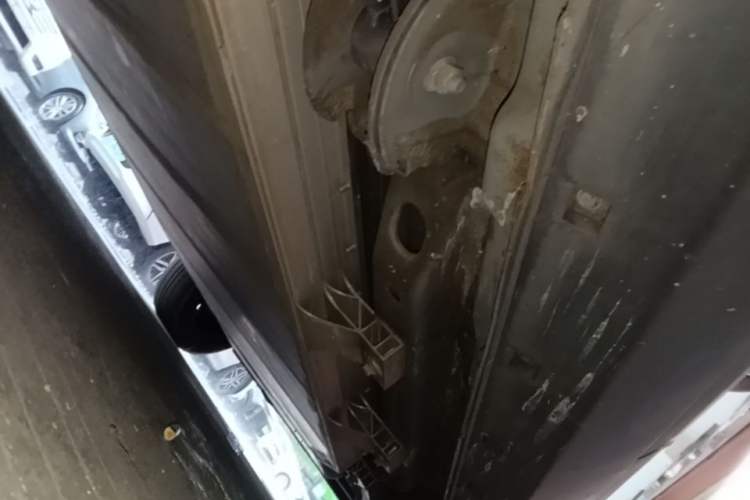 Used NETA N01 2020 380V Chassis Rear Right