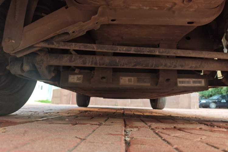 Used NETA N01 2020 380V Chassis Rear