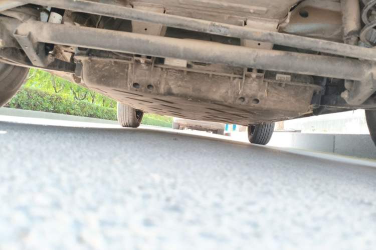 Used NETA N01 2020 380V Chassis Rear