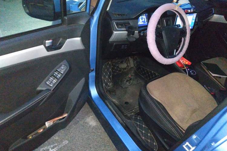 Used NETA N01 2020 380V Driver Seat