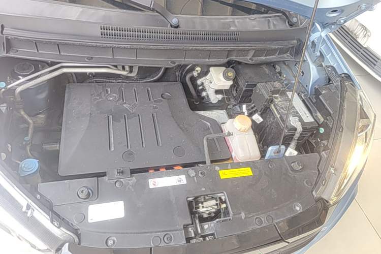 Used NETA N01 2020 430e Engine Bay