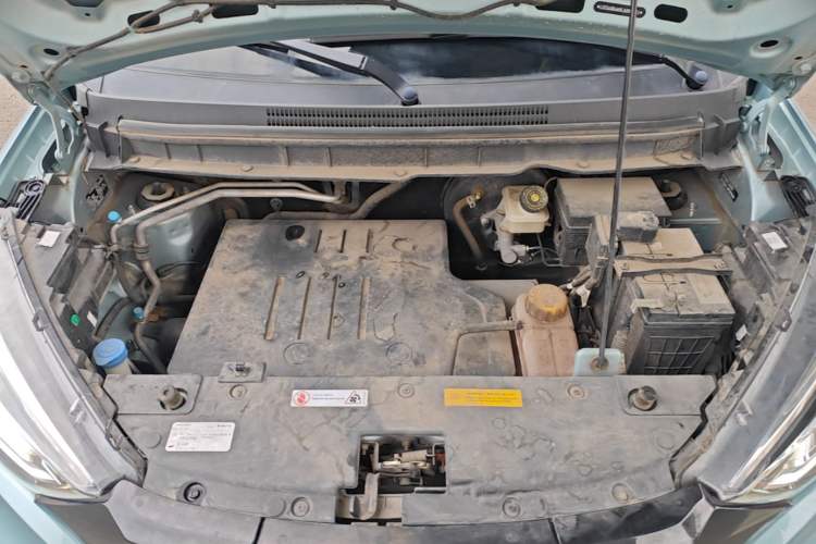 Used NETA N01 2020 Revised Version 430V Engine Bay