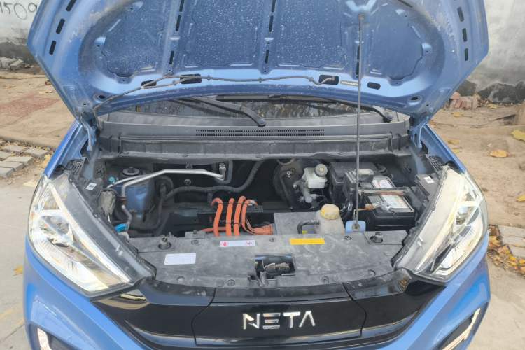 Used NETA N01 2020 Revised Version 430V Engine Bay