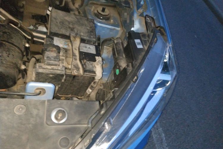 Used NETA N01 2020 380V Engine Bay Left
