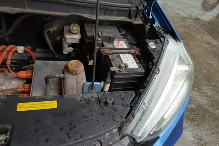 Used NETA N01 2020 380V Engine Bay Left