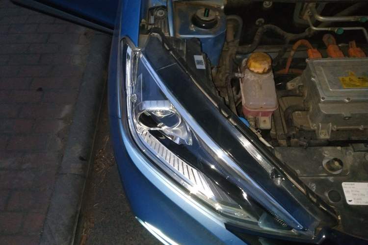 Used NETA N01 2020 380V Engine Bay Right