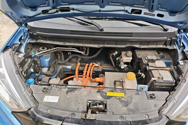 Used NETA N01 2020 Revised Version 430V Engine Bay