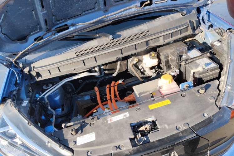 Used NETA N01 2020 380V Engine Bay