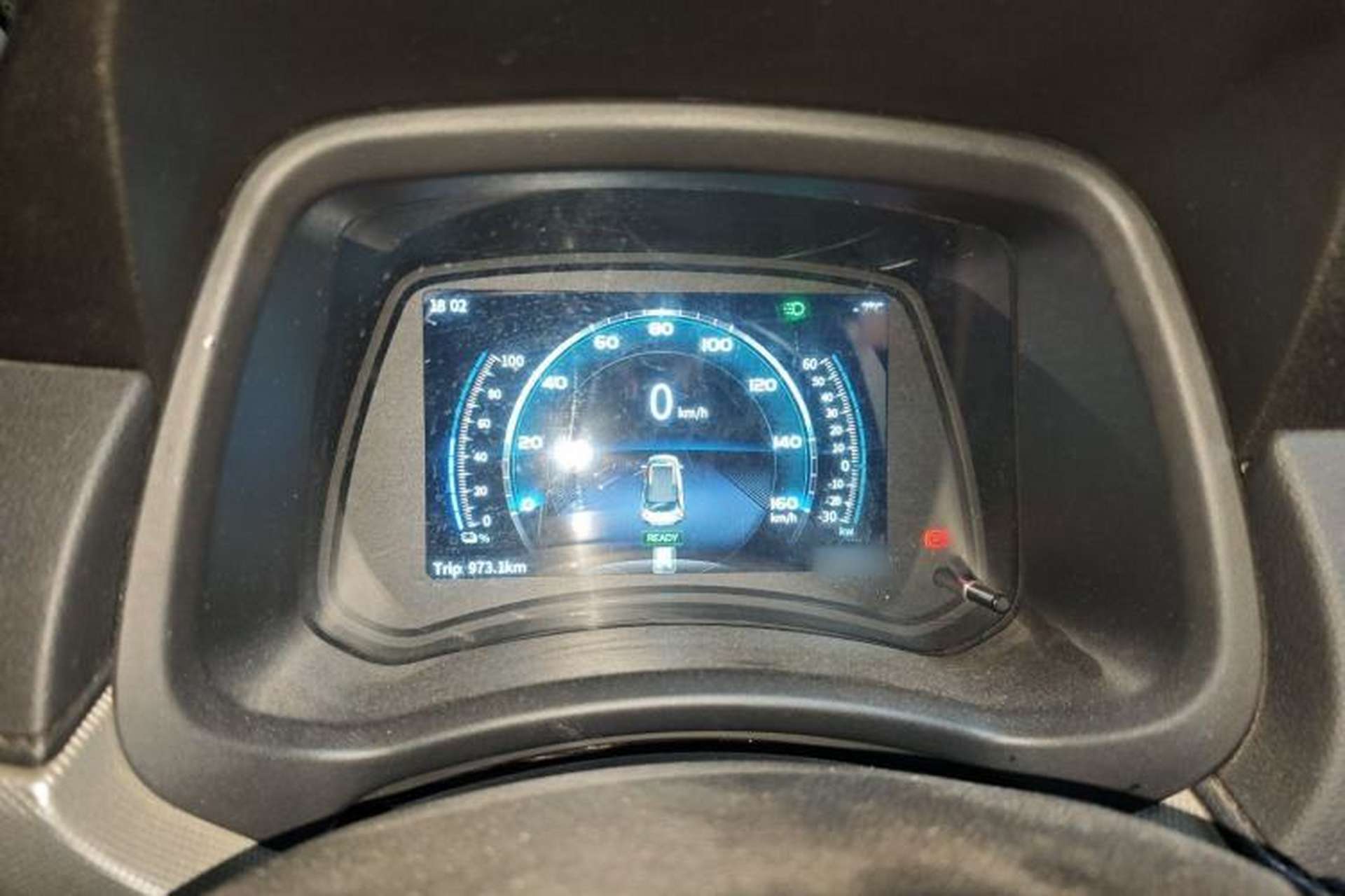 Used NETA N01 2020 380V Instrument Cluster
