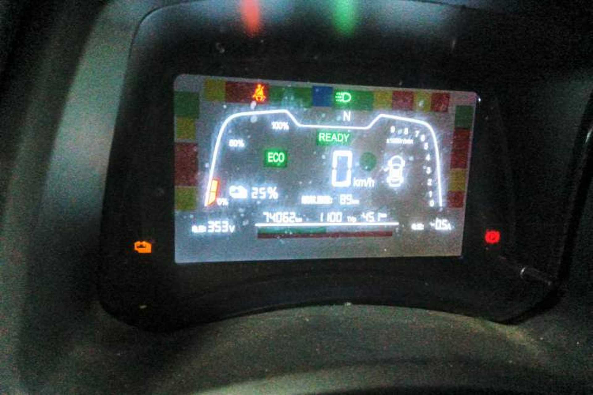 Used NETA N01 2020 430e Instrument Cluster