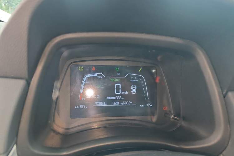 Used NETA N01 2020 Revised Version 430V Instrument Cluster