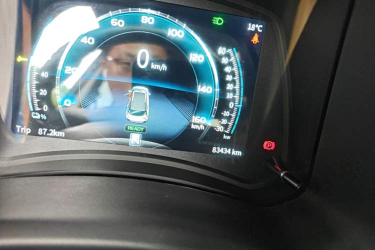 Used NETA N01 2020 430i Instrument Cluster