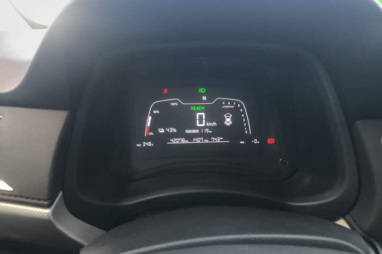 Used NETA N01 2020 Revised Version 430V Instrument Cluster