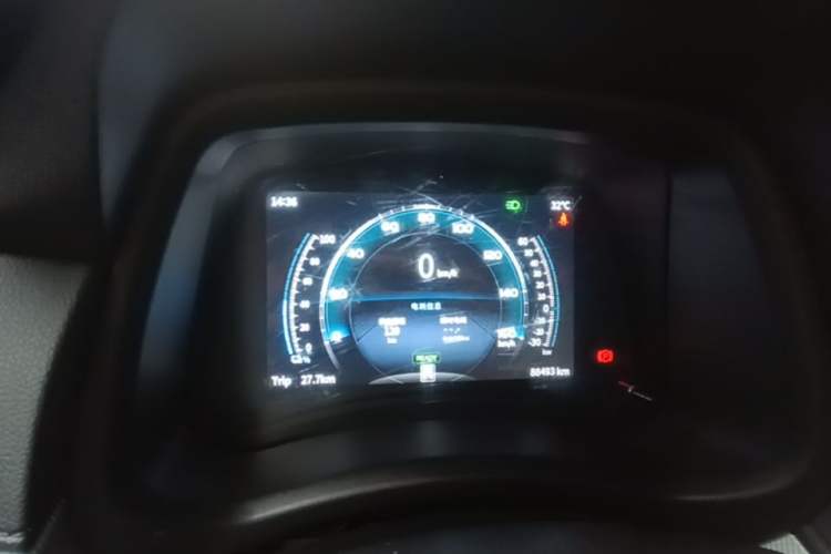 Used NETA N01 2020 380V Instrument Cluster
