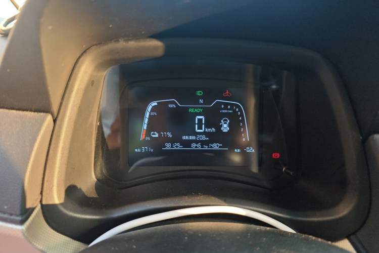 Used NETA N01 2020 380V Instrument Cluster